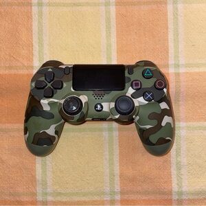 PlayStation Dualshock 4 PS4 Controller Camouflage CUH-ZCT2U For Parts/Repair